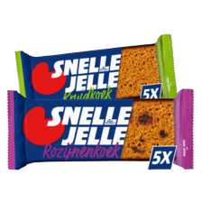 Snelle Jelle kruidkoek, ontbijtkoek of proteïne 